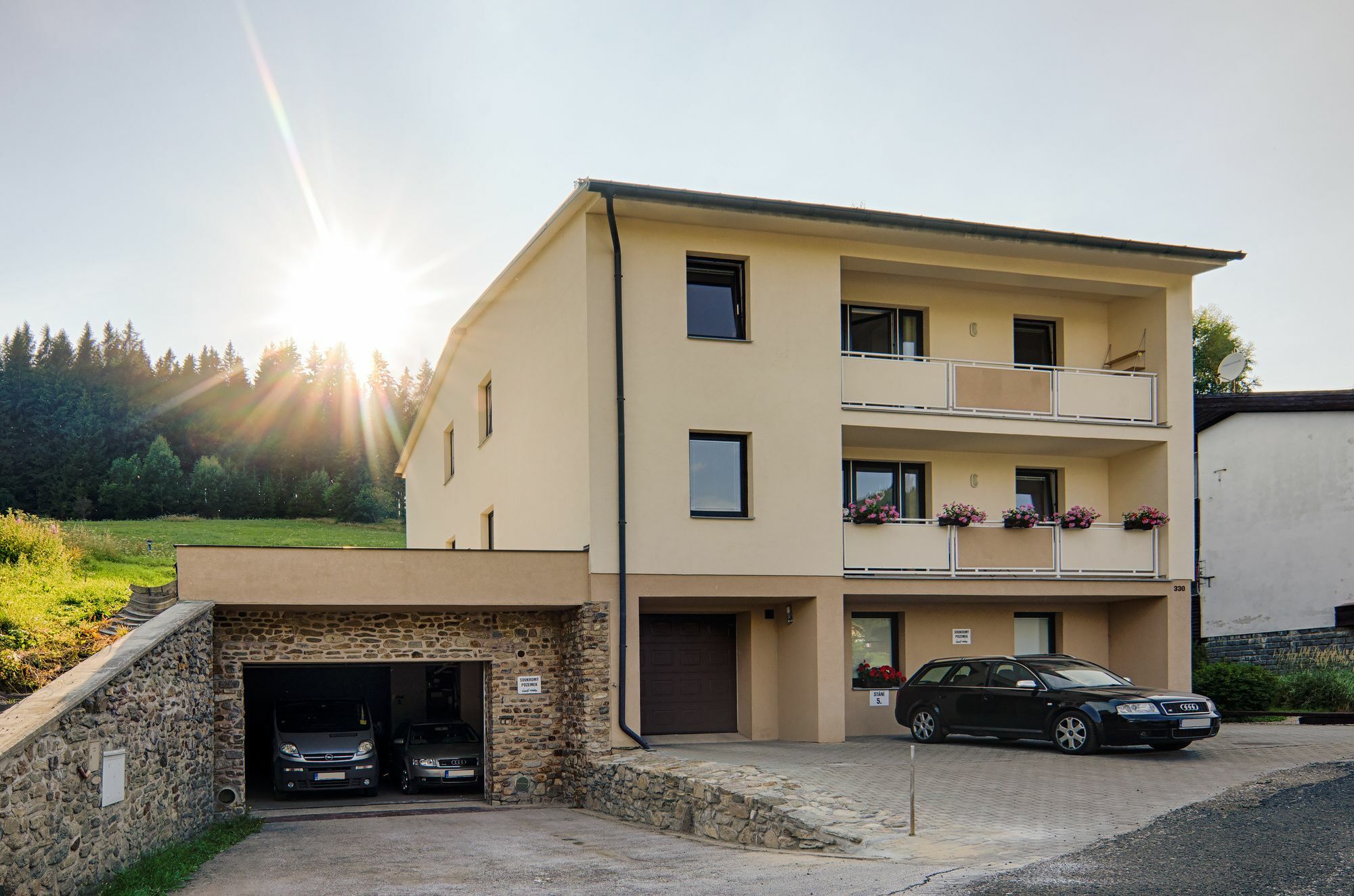 Apartman Boruvka Pec pod Snezkou Exterior foto